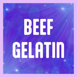 Beef Gelatin