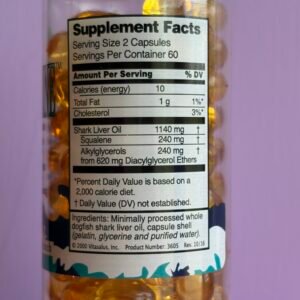 Shark Liver Oil